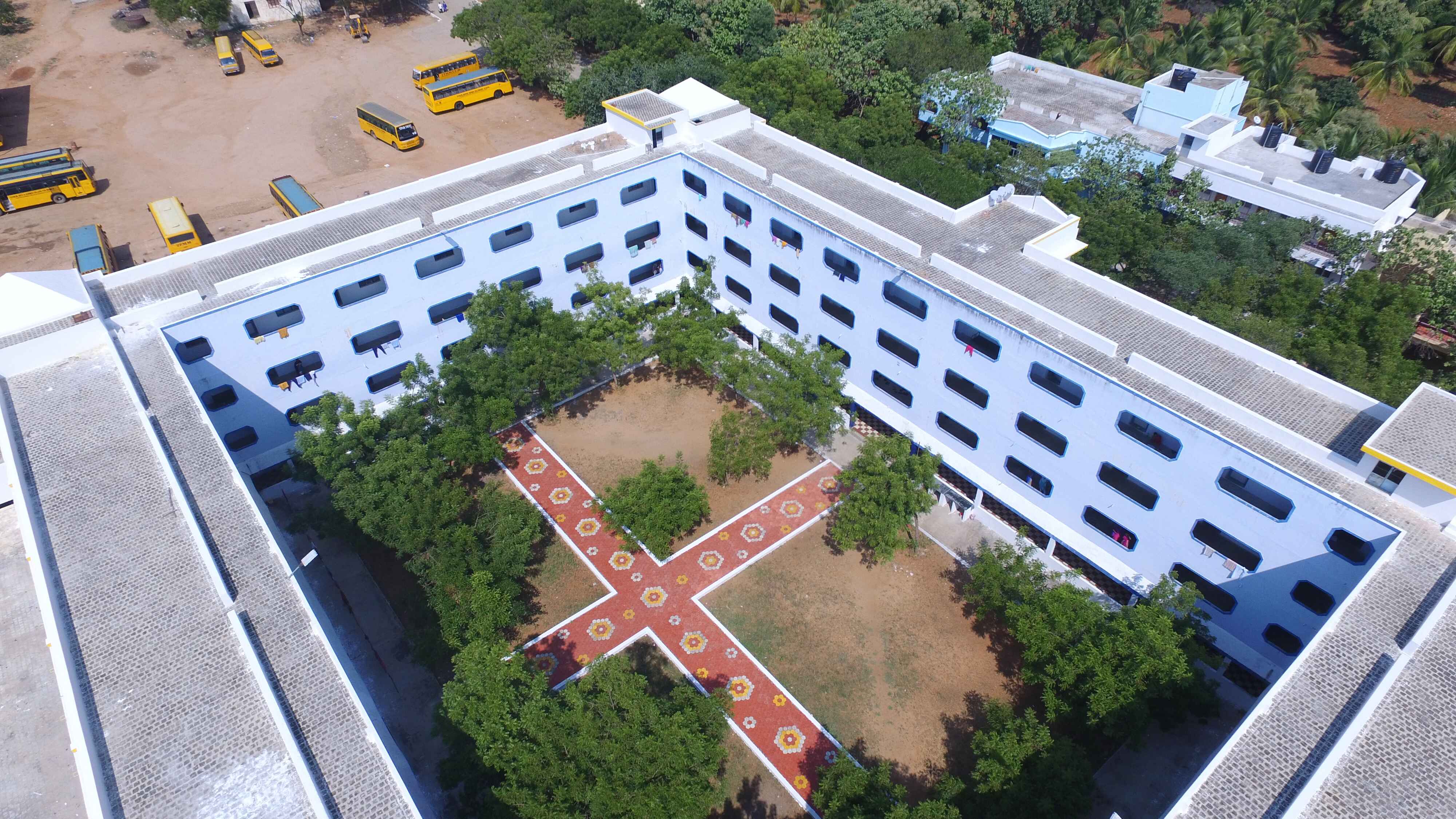 Modern Girl's Hostel & Mess